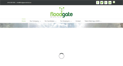 Desktop Screenshot of floodgatemedical.com